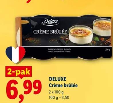 creme brulee
