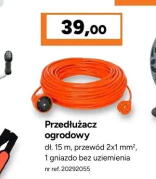 przedłużacz ogrodowy