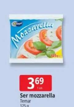 Ser mozzarella