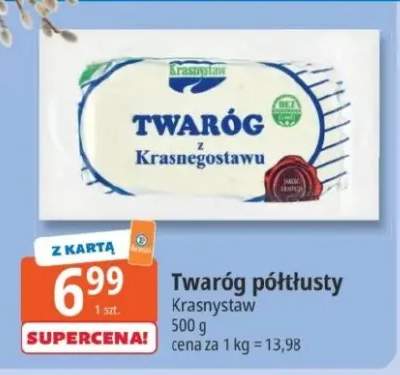 Twaróg półtłusty