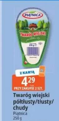 Twaróg wiejski półtłusty/tłusty/chudy