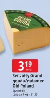 Ser żółty Grand gouda/radamer Old Poland