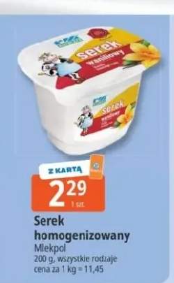 Serek homogenizowany