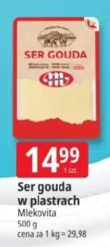 Ser gouda w plastrach