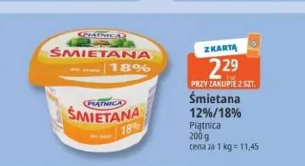 Śmietana 12%/18%