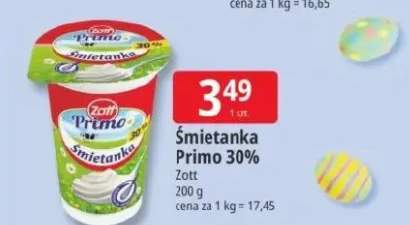 Śmietanka Primo 30%