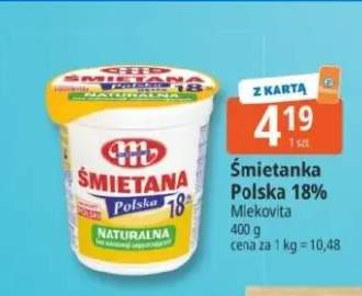 Śmietanka Polska 18%
