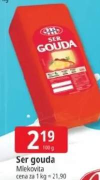 Ser gouda