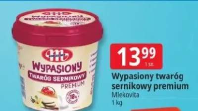 Wypasiony twaróg sernikowy premium