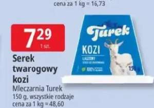 Serek twarogowy kozi