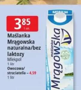 Maślanka Mrągowska naturalna/bez laktozy