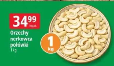 Orzechy nerkowca połówki