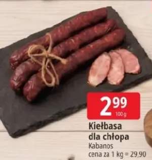 Kiełbasa dla chłopa
