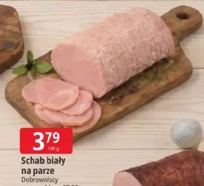 Schab biały na parze