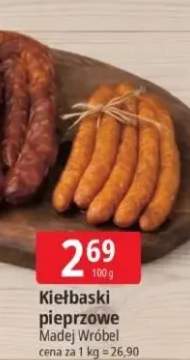 Kiełbaski pieprzowe