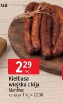 Kiełbasa wiejska z kija