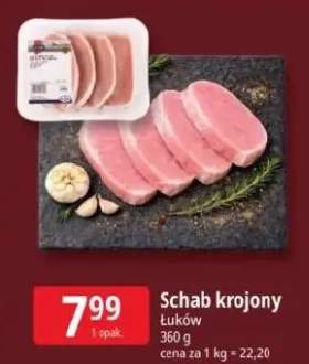 Schab krojony