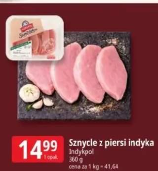 Sznycle z piersi indyka