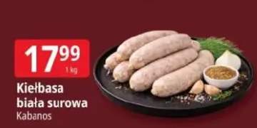 Kiełbasa biała surowa