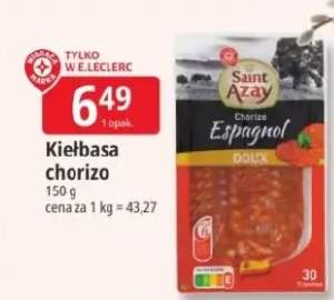 Kiełbasa chorizo