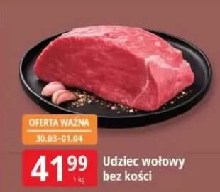 Udziec wołowy bez kości