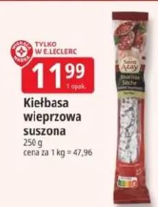 Kiełbasa wieprzowa suszona