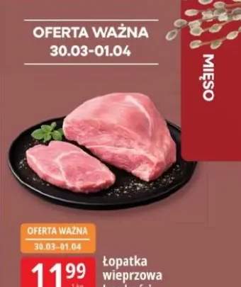 Łopatka wieprzowa bez kości