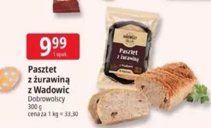 Pasztet z żurawiną z Wadowic