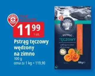 Pstrąg tęczowy wędzony na zimno