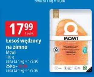 Łosoś wędzony na zimno