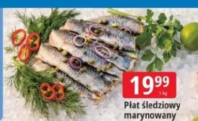Płat śledziowy marynowany