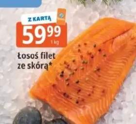 Łosoś filet ze skórą