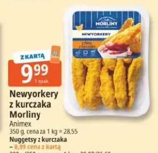 Newyorkery z kurczaka Morliny