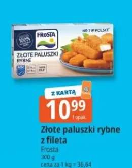 Złote paluszki rybne z fileta