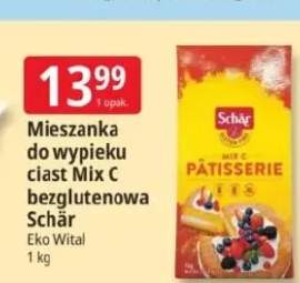 Mieszanka do wypieku ciast Mix C bezglutenowa