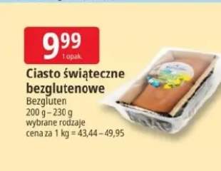 Ciasto świąteczne bezglutenowe