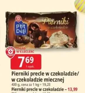 Pierniki precie w czekoladzie/w czekoladzie mlecznej