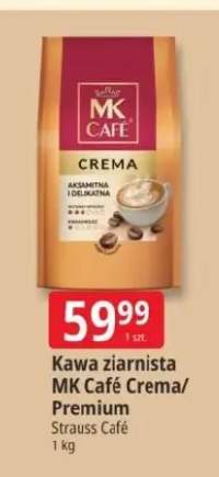Kawa ziarnista MK Café Crema/Premium