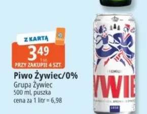 Piwo Żywiec/0%