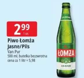 Piwo Łomża Jasne/Pils