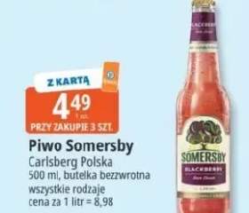 Piwo Somersby