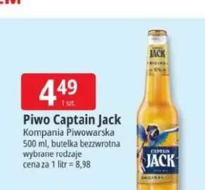 Piwo Captain Jack