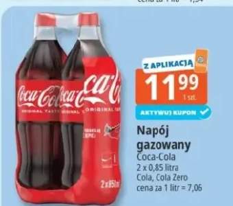 Napój gazowany Coca, Cola Zero