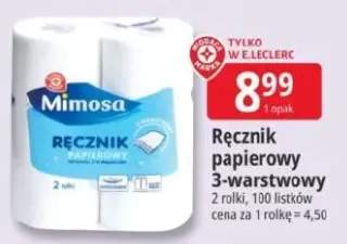 Ręcznik papierowy 3-warstwowy
