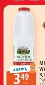 Mleko Wiejskie 3,2% Piątnica