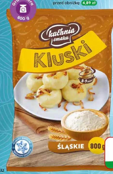 kluski śląskie