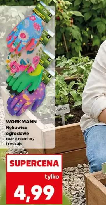 rękawice ogrodowe
