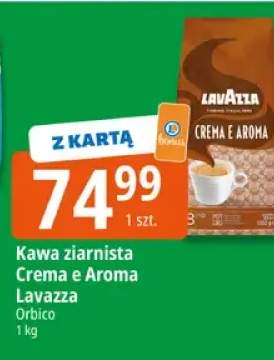 Kawa ziarnista Crema e Aroma