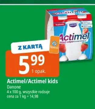 Jogurt Actimel/Actimel Kids