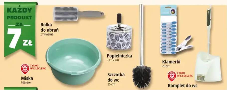 Rolka do ubrań zmywalna